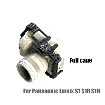 HONTOO aparat Foto Dslr Full Cușcă Platformă pentru PANASONIC Lumix S1 S1R S1H camera