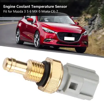 Senzor Temperatură lichid Răcire motor pentru Mazda 3 5 6 MX-5 Miata CX-7 LF0118840A Accesorii Auto