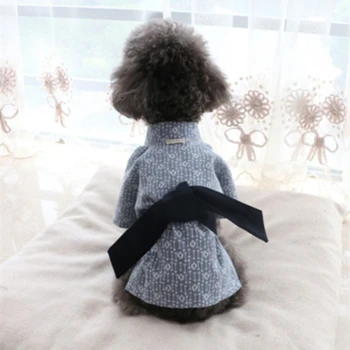 Confortabil câine kimono, stil Japonez cainele yukata, câine de Halloween haine, cat kimono, câine haine de iarnă, sushi kimono