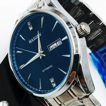HAIQIN Bărbați ceasuri Mecanice pentru bărbați ceasuri de mînă mens Top Brand de Lux Ceas Automatic Barbati impermeabil ceas Reloj Hombre 2019