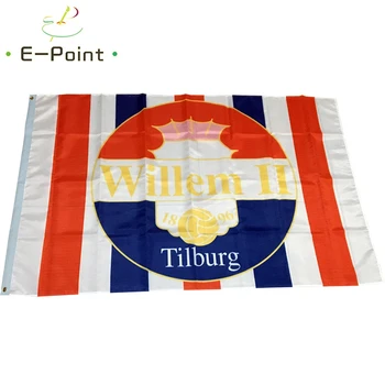 Țările de jos Willem II Tilburg FC Pavilion Full Size Decoratiuni de Craciun pentru Casa Pavilion Banner Tip B Cadouri