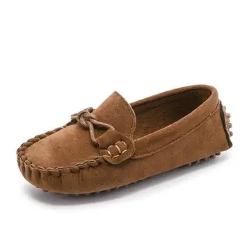 2020kids Mocasini Pantofi Adidași Pentru Copii Băieți de Primăvară Pantofi Casual Copilul Moale Fete Jos Pantofi de Culoare Solidă Moale Breathabl