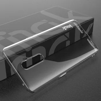 Imak Mare de Cristal Transparent Pro Full Înconjurat de Acoperire pentru Realme X2 Pro Caz Rezistent la Abraziune Greu de Caz pentru OPPO Reno Ace