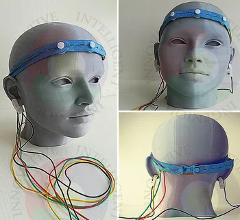 EEG Cap Centura,Simplu Eeg Capac, Electrod Simplu Capac, Electrod de Centura, Potrivite pentru OpenBCI și Alte Dispozitive