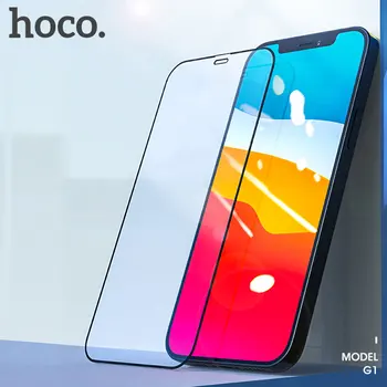 HOCO Sticla pentru Apple iPhone 12 mini-12 pro HD Sticlă Călită de Film Protector de Ecran 3D Full Protecție Acoperă pentru iphone 12 ProMax