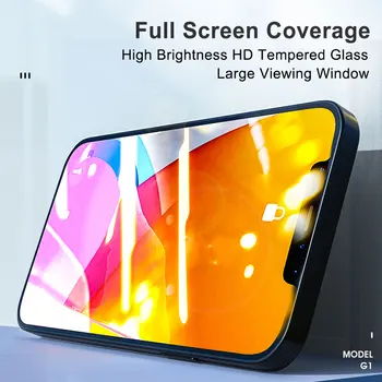 HOCO Sticla pentru Apple iPhone 12 mini-12 pro HD Sticlă Călită de Film Protector de Ecran 3D Full Protecție Acoperă pentru iphone 12 ProMax