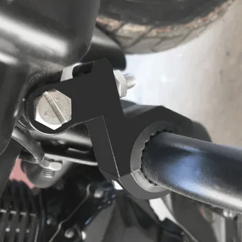 2 buc Universal de Montare 15-30mm Suport de Ceață Condus Lumina Reflectoarelor suport Clemă Suport pentru Masina Accident de Motocicletă Bar, Paza