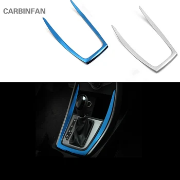 Din oțel inoxidabil Auto Interior de mașină de Viteze Capacul Autocolante Auto Accesorii Styling Pentru Hyundai Elantra 2012 2013 C746