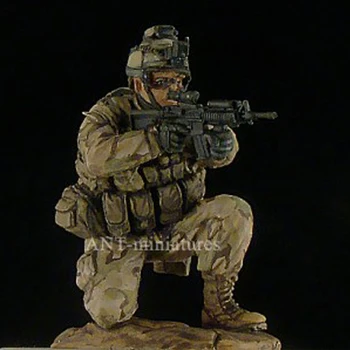 1/35 Navy SEALS Rășină kit Figura soldați GK militare Moderne obiectul Neacoperite de Nici o culoare