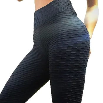 Fitness Feminin Jambiere Poliester Glezna-Lungime Respirabil Pantaloni Leggins Femeile Standard Ori Push-Up Legging