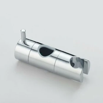 22mm ABS Cromat Cap de Duș cu Suport Duș Baie Suport Rack Bar Diapozitiv Robinet Baie Accesorii
