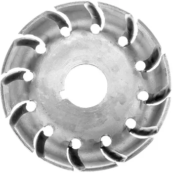 Oțel mangan 90mm 12 Dinti Sculptură în Lemn Disc 16 mm Alezaj Polizor Modelarea Disc pentru 100 115 Polizor unghiular Unelte pentru prelucrarea Lemnului