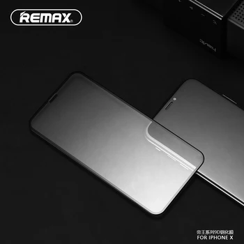 REMAX 9D Acoperire Completă Temperat Pahar Ecran Protector pentru iPhone 7 7plus 8 8plus Suprafață Curbată Film