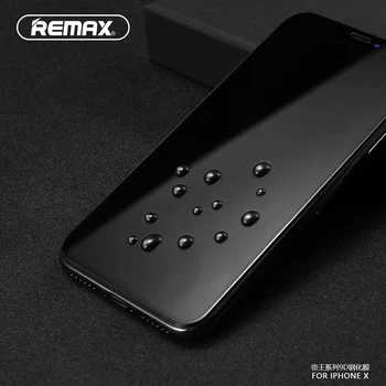 REMAX 9D Acoperire Completă Temperat Pahar Ecran Protector pentru iPhone 7 7plus 8 8plus Suprafață Curbată Film