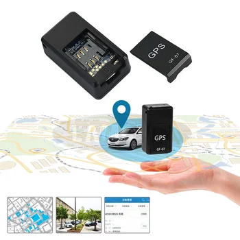 Mini GPS Trackere GF-07 GPS Magnetic Permanent SOS Dispozitive de Urmărire Pentru Masina Vehicul de Localizare a Copilului Trackere Sistem de Localizare