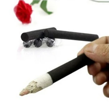 10buc fara Fum Moxa Role Chineză Tradițională cu Role Stick Negru Roller Arzător Moxibustion Acupunctura Masaj 14*110mm