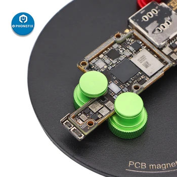 PCB Magnetic de Prindere cu 4 Magnetic Pini Placa de baza Telefon de Prindere Placa de baza Clemă de Lipit Platforma PCB Titularul Dispozitiv de Prindere