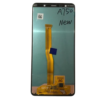 6.0 inch Super AMOLED Ecran LCD Pentru Samsung Galaxy A7 2018 SM-A750F A750F A750 Display LCD Touch Screen Digitizer Asamblare