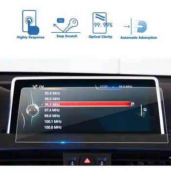 LFOTPP Pentru X1 F48/X2 F39 8.8 Inch 2018 Navigare Auto Temperat Pahar Ecran Protector de Film Auto Interior de Protecție Autocolant
