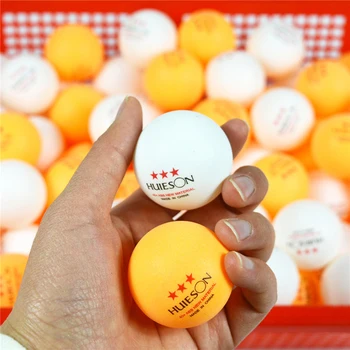 20 50 100 engleza Material Nou mingilor de Tenis de Masă de 3 Stele 40+ Plastic ABS Mingi de Ping Pong Tenis de Masă Formare Bile