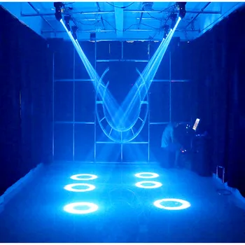 75W LED Spot în Mișcare Cap Lumina 65W DJ Fascicul de Lumini Spot luminos cu Gobo&Roata de Culoare Disco Dj Equipmentnt