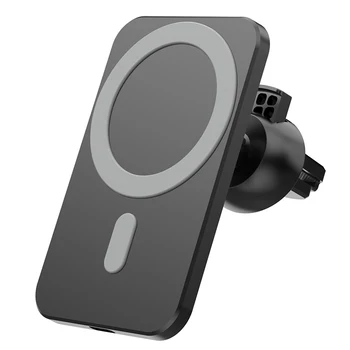 15W Magnet auto suport de telefon Magsafe încărcător wireless Pentru iPhone 12 Samsung S8 S9 S10 S8+ S9 Încărcător Rapid de Aerisire / Fraier