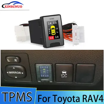 OBD TPMS a Presiunii în Anvelope Sistemul de Monitorizare Pentru Toyota RAV4 2016 2017 2018 2019 2020 Sistem de Alarma de Securitate Mașină de Modificare