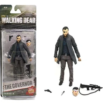 The Walking Dead, Rick Grimes Daryl Dixon Guvernatorul Bungee Walker Michonne Carol Greene Jucărie PVC Acțiune Figura Model de Cadou