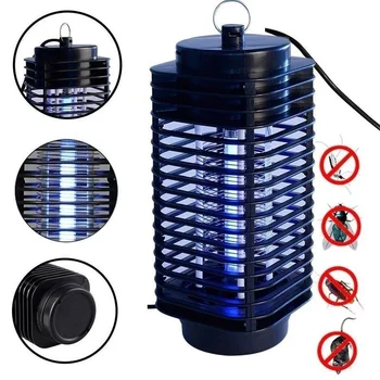 Nou Super-Capcană Electric Fotocatalizator de Țânțari Dăunătorilor Zbura Bug Insectelor Viespe Criminal Respingător Țânțar Lampa de Noapte cu LED SUA/UE Plug