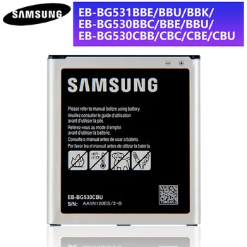 Acumulatorul Original EB-BG530CBU EB-BG530BBC EB-BG531BBE pentru Samsung Grand Prime J2 Prim G532F J500F G5309W J3110 J2 2018 J250F On5