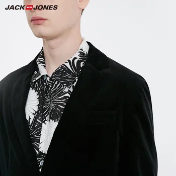 JackJones Bărbați Catifea de Bumbac Sacou Slim Jacket pentru Barbati Stil 219108501