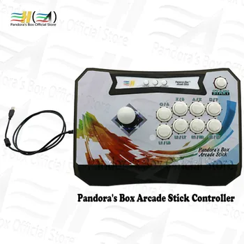 Pandora Box DX cu Fir de 2 jucători Arcade Controller Set Plug and Play 3000 în 1 joc arcade salva joc 3D tekken, Mortal Kombat