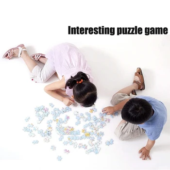 MOMEMO Lavanda Domeniul Peisaj Jigsaw Puzzle-uri de 1000 de Piese Puzzle din Lemn Puzzle pentru Adulți Asamblarea Puzzle-uri, Jucarii pentru Copii, Cadouri