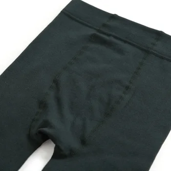 Femei Toamna Iarna Pantaloni Elasticitate Mare Gros Cald Pantaloni Stramti XRQ88