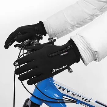 Unisex Mănuși de Sport în aer liber, Ciclism biciclete Biciclete de Schi în aer liber Camping Drumetii Mănuși de Motociclete de Funcționare Touchscreen pentru Barbati Femei