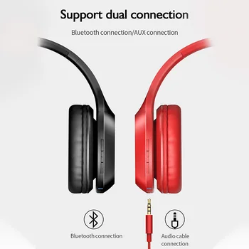 Lenovo cască Bluetooth Smart Activă a Zgomotului Căști Wireless Subwoofer Joc de Muzică Stereofonică Sport Stereo Auriculare