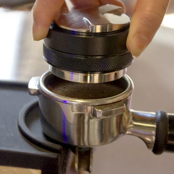 53mm Cafea Distribuitor Distribuitor Espresso Espresso Distribuție Instrument de Cafea Egalizare se Potriveste pentru 54mm Portafilter TN99