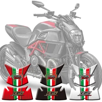 Motocicleta 3D de Combustibil Rezervor de Protecție Autocolante, Decalcomanii Pentru Ducati Multistrada 620 1000 1100 2004-2009 Multistrada