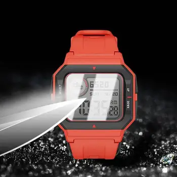 5Pcs Smartwatch Sticlă Securizată Clar de Film Protector de Paza Pentru Amazfit Neo Sport Ceas Inteligent Ecran LCD Full Screen Protector