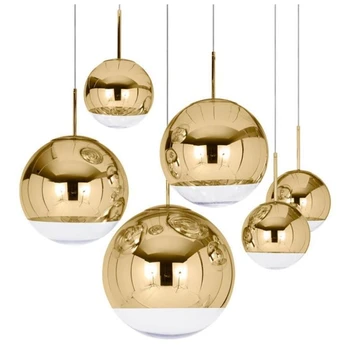 Pandantiv Modern Luminile Nordice Minge De Sticlă Lampă De Agățat Pentru Sufragerie, Dormitor Decor Pentru Bar Suspendarea Corpurilor De Iluminat E27 Corpuri De Bucătărie