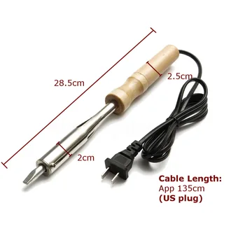 110V 150W Căldură Pen Dalta Sfat Sudura Electric de Lipit ciocan de Lipit Tool Kit