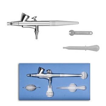 Vopsea Pro Dual de Acțiune Aerograf Art Pistol de Pulverizare cu Aer Kit de Aer Kit de Ambarcațiuni Practice Instrumente de Putere Pistol Tatuaj DIY Model de Spray Pen