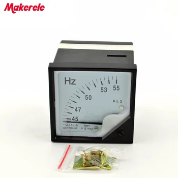 MK6L2(HZ 380) Indicatorul de Diagnostic-instrument Tester Cymometer frecvență Portabil Contra Swr metru hertz 45-55 Doar Analog
