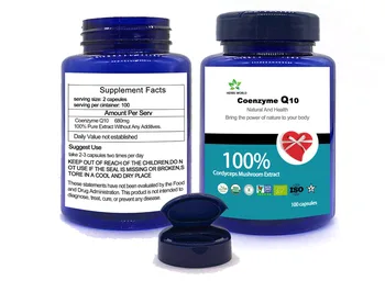 Natural Coenzima Q10 100buc/sticla Coenzima Q10