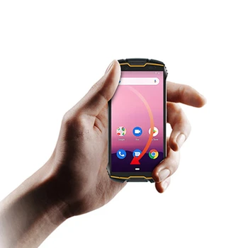 Cubot KingKong 4 inch mini rezistent la socuri telefonul mobil Android 9.0 4G LTE Smartphone Accidentat 2000mAh 3GB+32GB, 13MP Camera Unlock