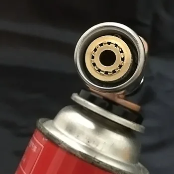 Automată a Flăcării Arma Lanterna Butan Aprindere Electronica Încălzire Aruncător 803 Cupru Arzătoare de Gaz Filtru de Gătit Picnic BBQ Sudare