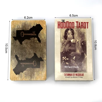 Hoodoo Tarot oferă o modalitate de a onora și de a explora magia Voodoo pentru creștere personală și spirituală inspirație