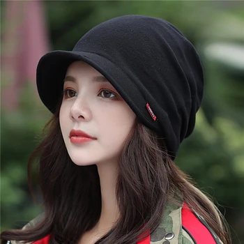 Noua Pălărie Tricotate Toamna Femei Modă de Culoare Solidă în aer liber Ureche Capac de Protecție Vânt Țină de Cald Iarna Doamnelor Pălării