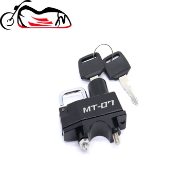 Accesorii motociclete Anti-furt Casca de Blocare de Securitate Pentru Yamaha MT-07 MT 07 mt07 FZ07 FZ 07-2020