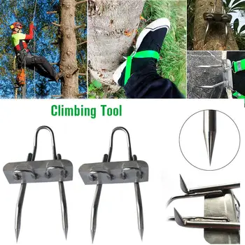 Alpinism Copac Instrument Pol De Cățărat Pentru Vânătoare De Observare A Cules De Fructe 304 Din Oțel Inoxidabil Alpinism Copac Pantofi Utilizare Simplă